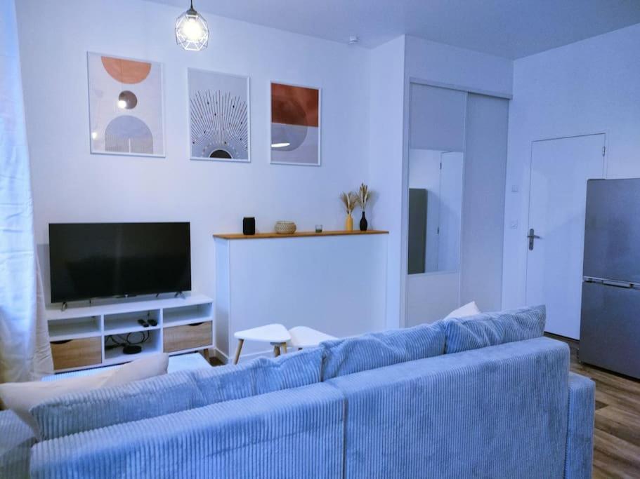Logement Proche Hypercentre Caen Exteriér fotografie