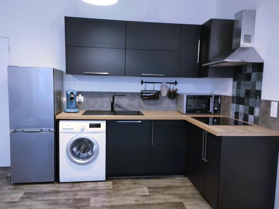 Logement Proche Hypercentre Caen Exteriér fotografie