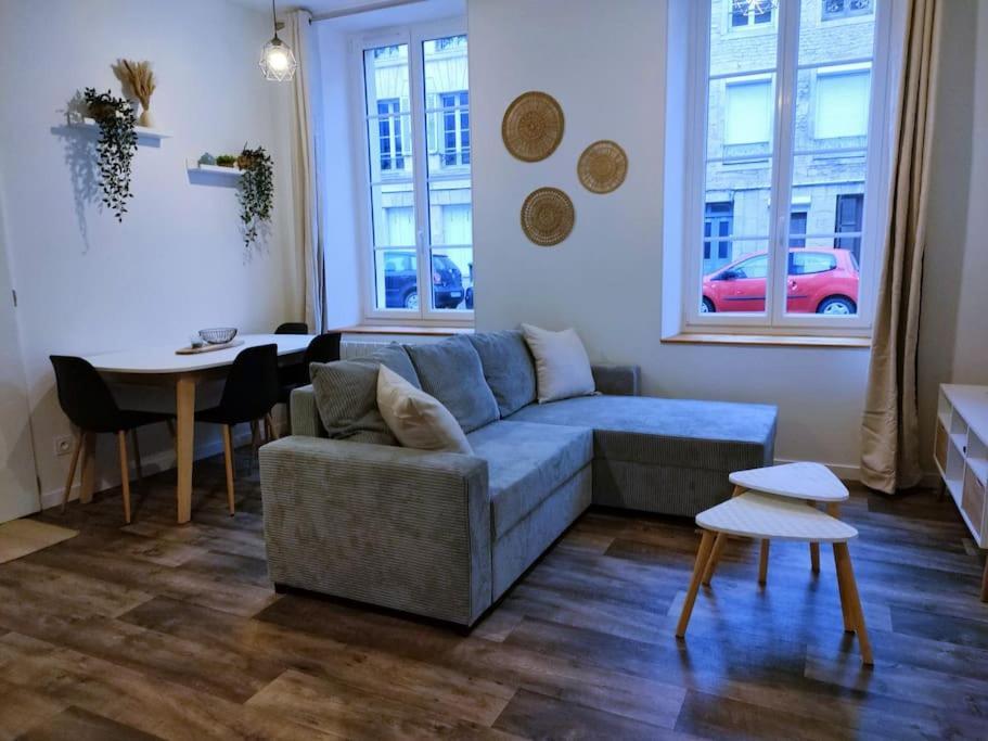 Logement Proche Hypercentre Caen Exteriér fotografie