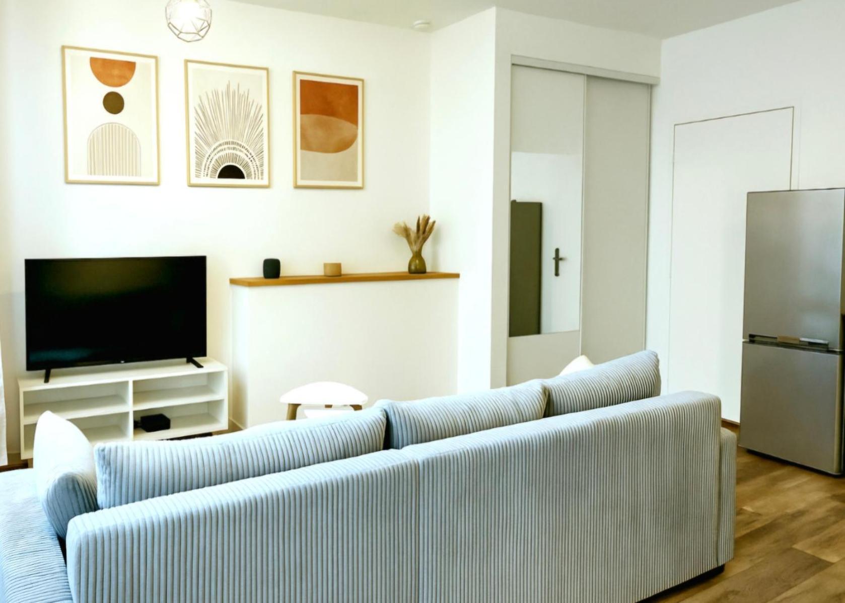 Logement Proche Hypercentre Caen Exteriér fotografie