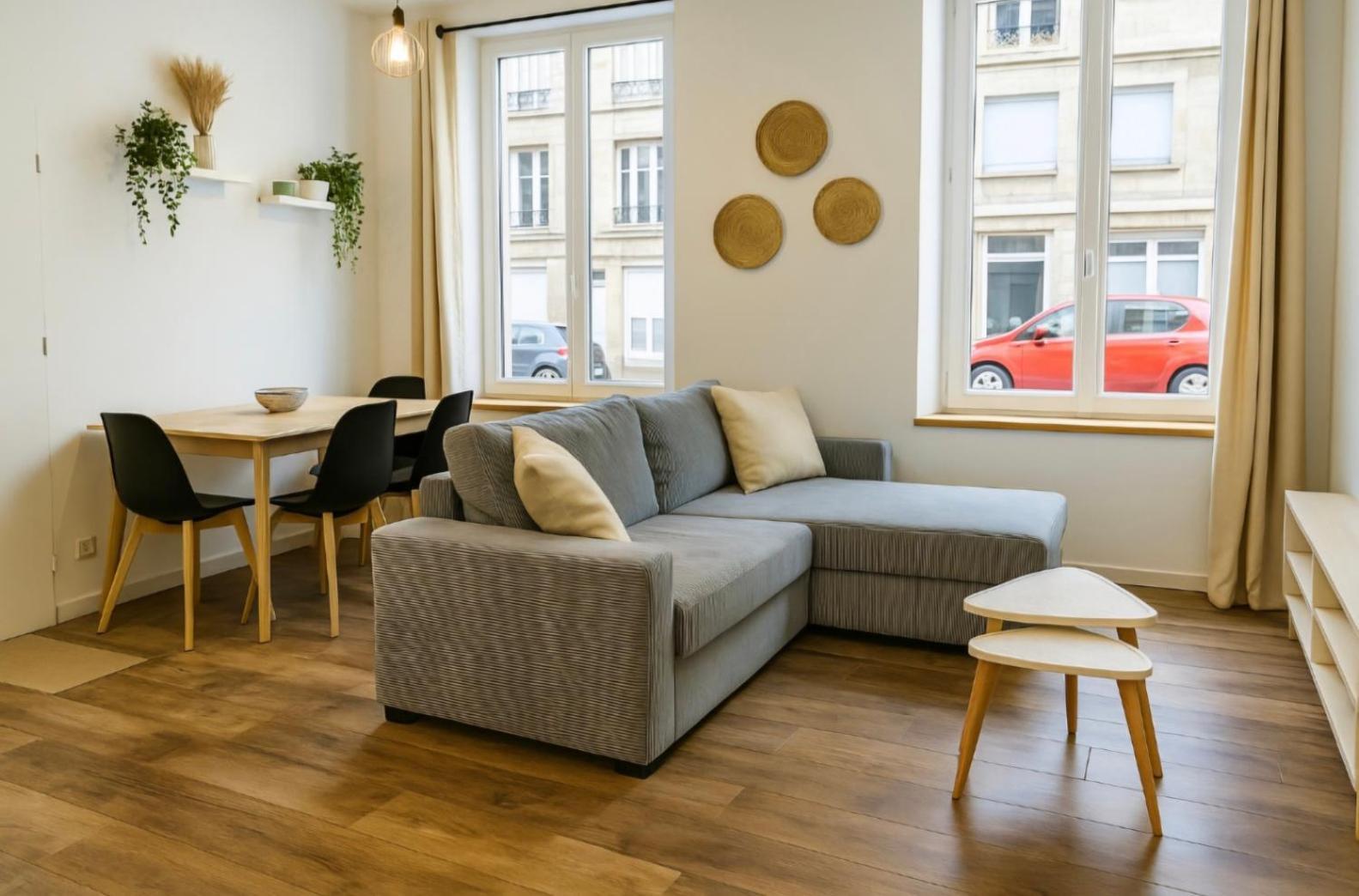 Logement Proche Hypercentre Caen Exteriér fotografie